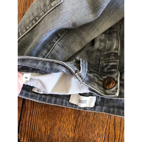 Closed Women’s Gray Tapered Legged Jeans Size 28 - Picture 7 of 7